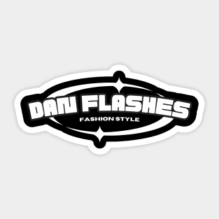 Dan Flashes Fashion Sticker